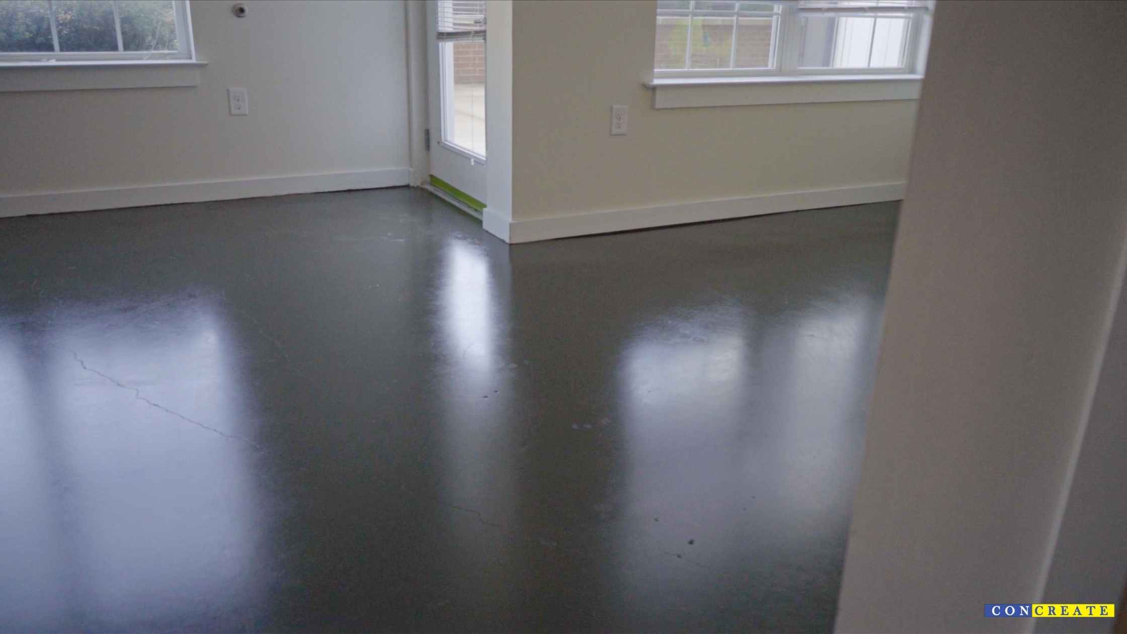 Sealed concrete flooring || Concreate Blog